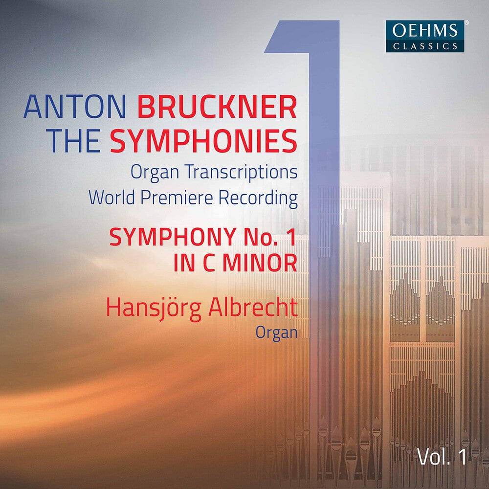 Bruckner / Albrecht - Symphonies 1 Music CD