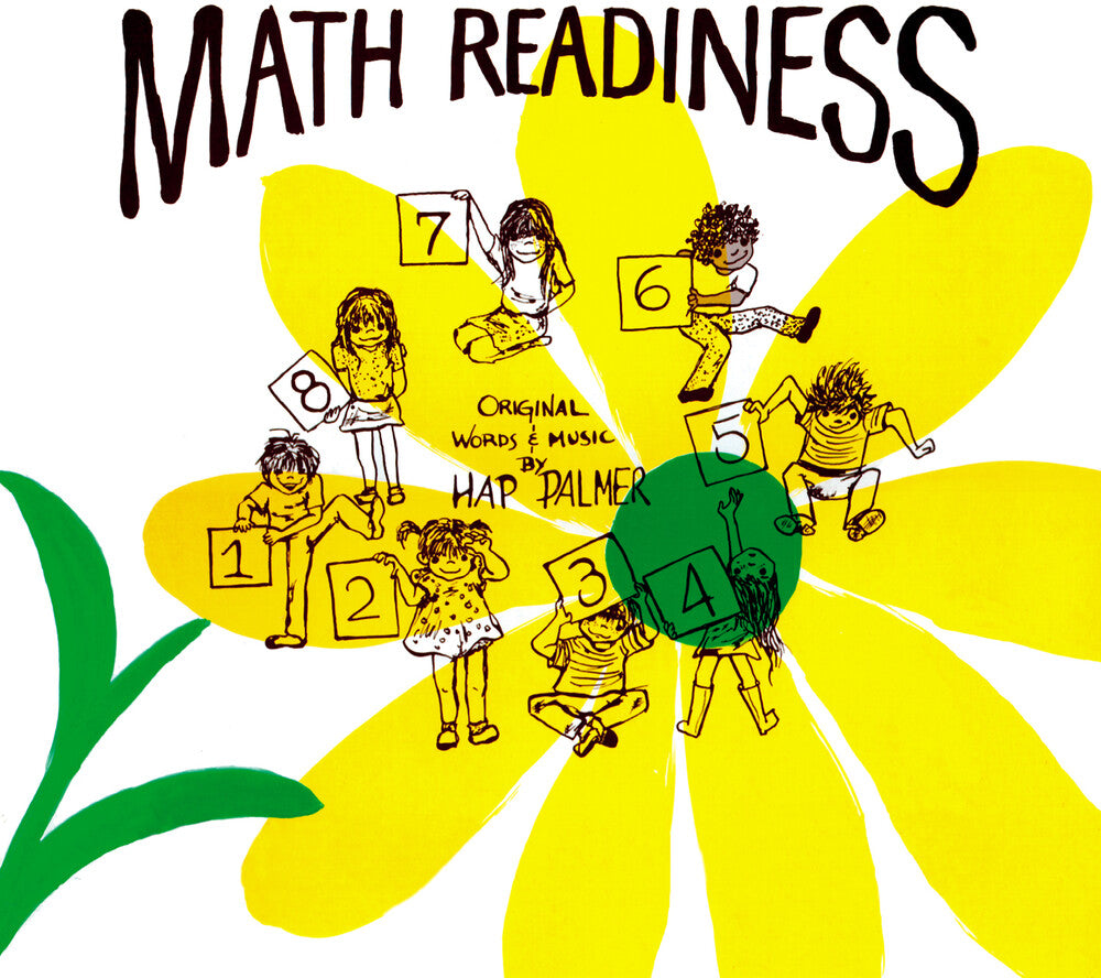 Hap Palmer - Math Readiness Music CD
