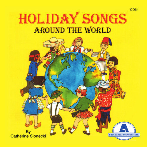 Slonecki,catherine - Holiday Songs Around The World - Music CD