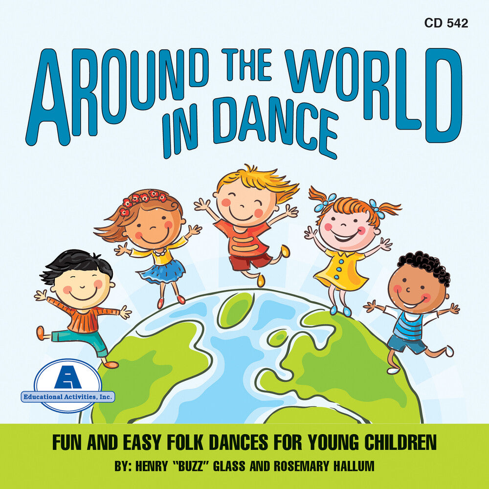 Glass Henry Buzz - Around the World in Dance Music CD