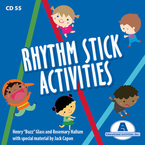Hallum,rosemary / Glass,henry Buzz - Rhythm Stick Activities - Music CD