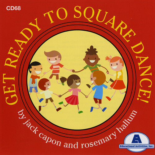 Capon,jack / Hallum,rosemary - Get Ready To Square Dance - Music CD