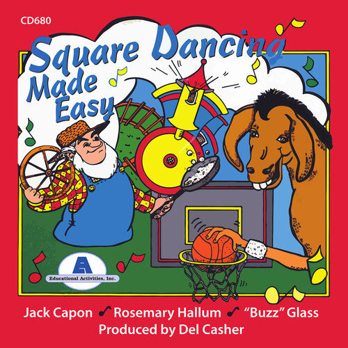 Capon,jack / Hallum,rosemary - Square Dancing Made Easy - Music CD