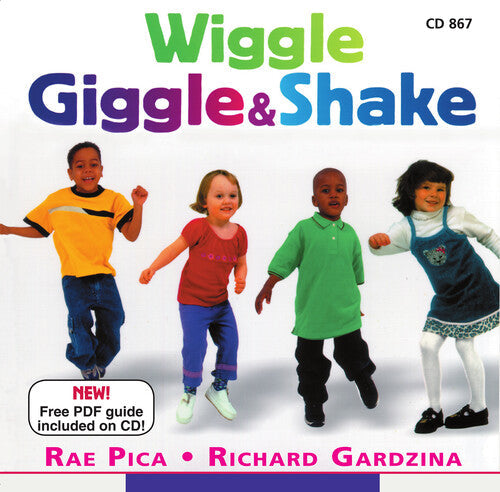 Pica,rae / Gardzina,richard - Wiggle Giggle & Shake - Music CD