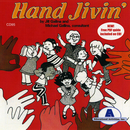 Gallina,jill / Gallina,michael - Hand Jivin' - Music CD