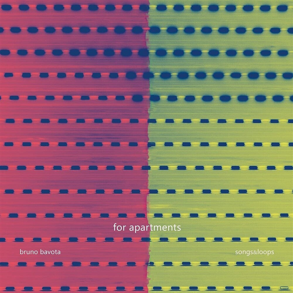 Bruno Bavota - For Apartments: Songs & Loops Music CD