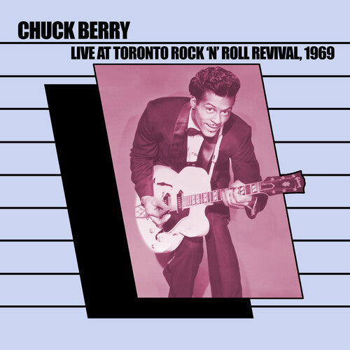 Berry,chuck - Live At Toronto Rock 'n' Roll Revival 1969 - Music CD