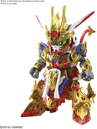 Bandai Hobby - Sdw Heroes Wukong Impulse Gundam - Collectibles