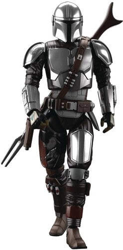 Bandai Hobby - Star Wars - 1/12 The Mandalorian (beskar Armor) Si - Collectibles