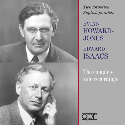 Two Forgotten English Pianists / Various - Two Forgotten English Pianists / Various - Music CD