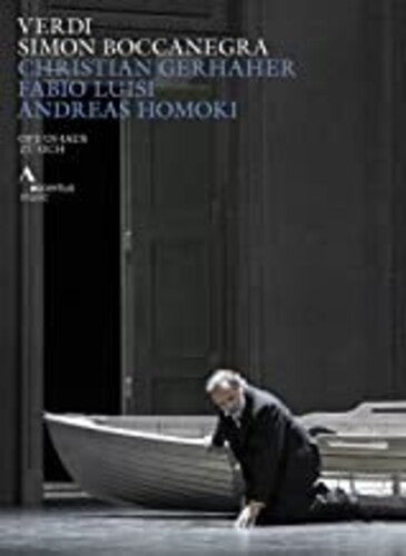 Verdi / Chor Der Oper Zurich / Luisi - Simon Boccanegra - DVD