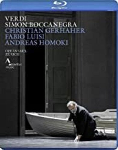 Verdi / Chor Der Oper Zurich / Luisi - Simon Boccanegra - Blu-ray