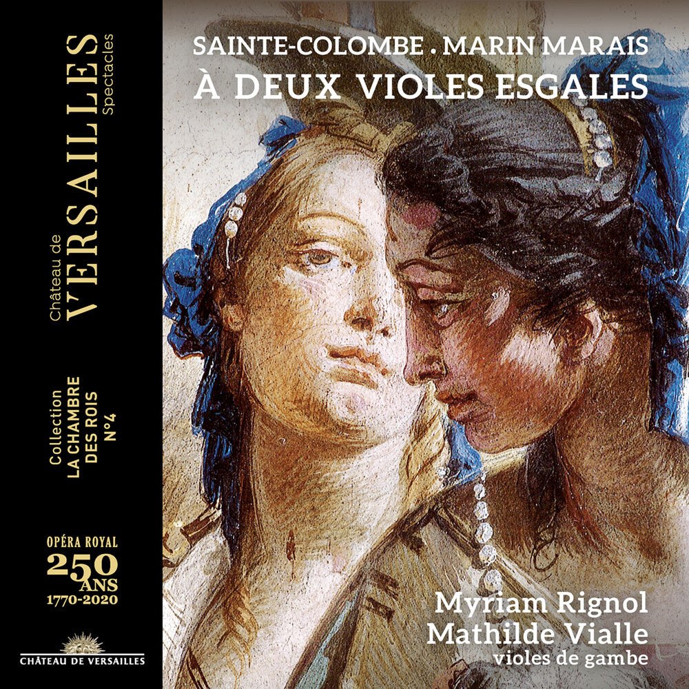 Marais / Rignol / Wolfs - Deux Violes Esgales Music CD