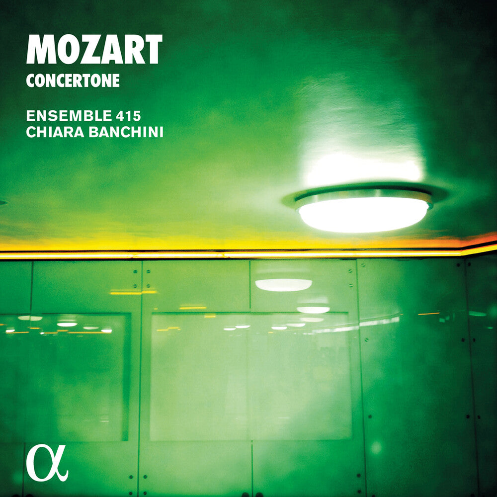 Mozart / Ensemble 415 / Banchini - Concertone Music CD