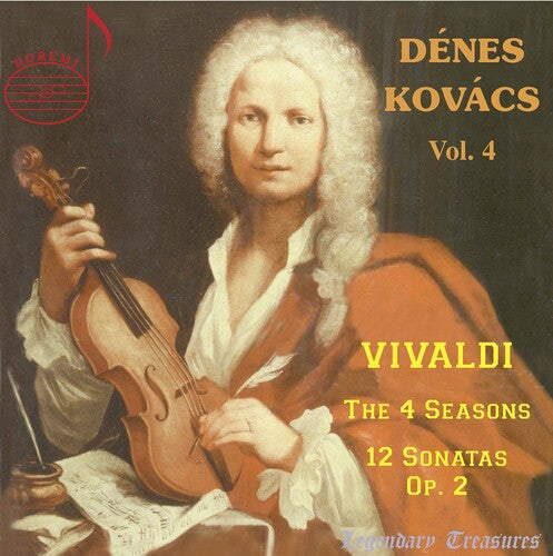 Vivaldi / Hungarian Radio Chamber - Denes Kovacs 4 - Music CD