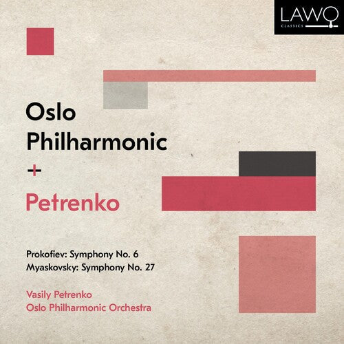 Mjaskovsky / Oslo Philharmonic Orch - Symphony 6 - Music CD