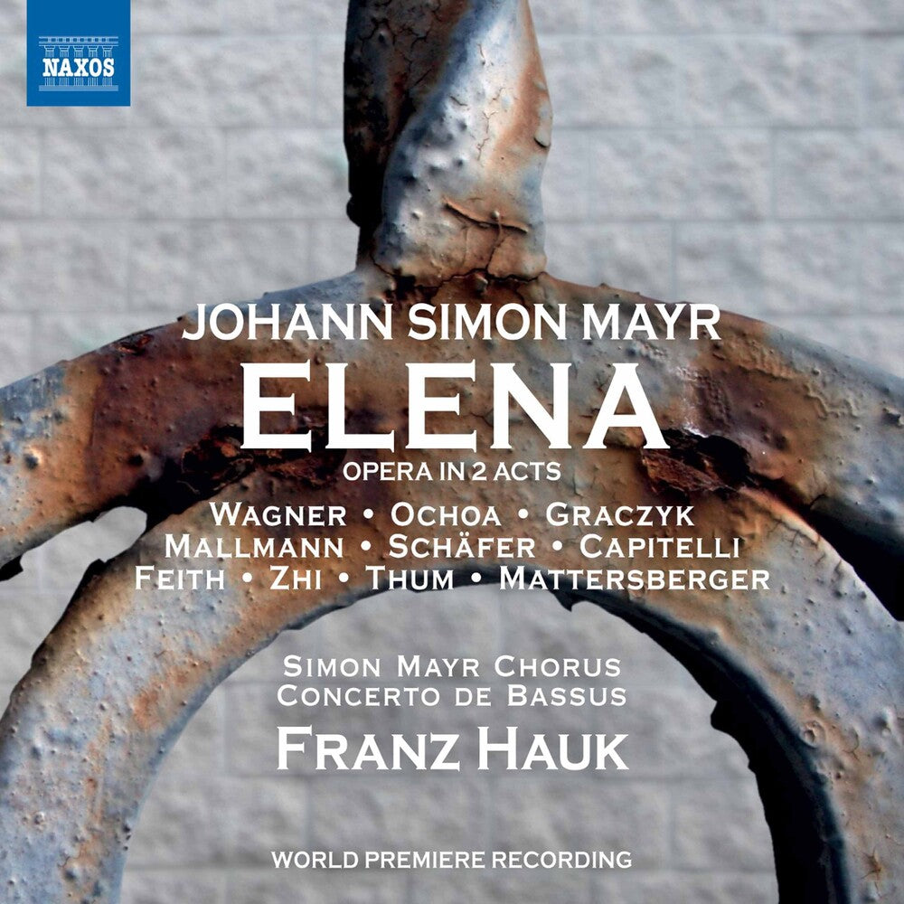 Mayr / Concerto De Bassus / Hauk - Elena (2pk) Music CD