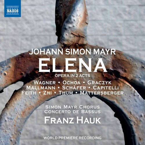 Mayr / Concerto De Bassus / Hauk - Elena - Music CD