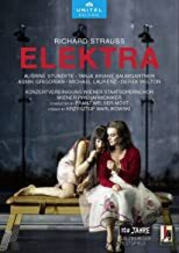 Strauss / Wiener Philharmoniker / Welser-most - Elektra - DVD