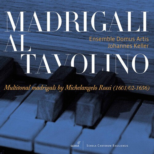 Ross / Ensemble Domus Artis / Keller - Madrigali Al Tavolino - Music CD