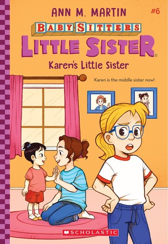 Martin,ann M / Almeda,christine - Karens Little Sister - Books