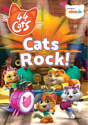 44 Cats: Cats Rock! - 44 Cats: Cats Rock! - DVD