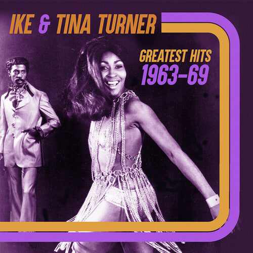 Turner,ike & Tina - Greatest Hits 1963-69 - Music CD