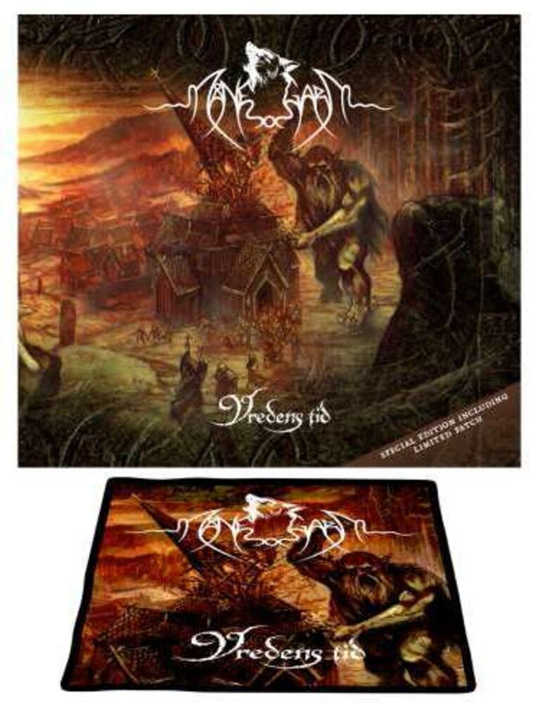 Manegarm - Vredens Tid (O-Card + Patch) Music CD