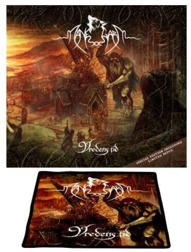 Manegarm - Vredens Tid (o-card + Patch) - Music CD