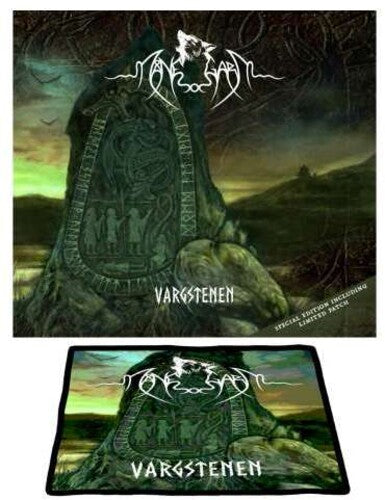 Manegarm - Vargstenen (the Wolfstone) (o-card + Patch) - Music CD