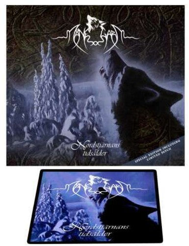 Manegarm - Nordstjarnans Tidsalder (o-card + Patch) - Music CD