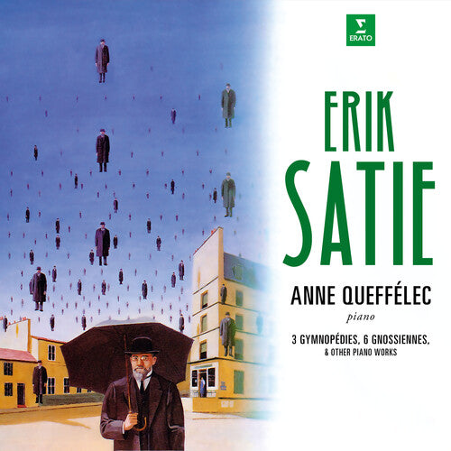 Queffelec,anne - Satie: Gymnopedies Gnossiennes & Other Piano Works - Vinyl Record