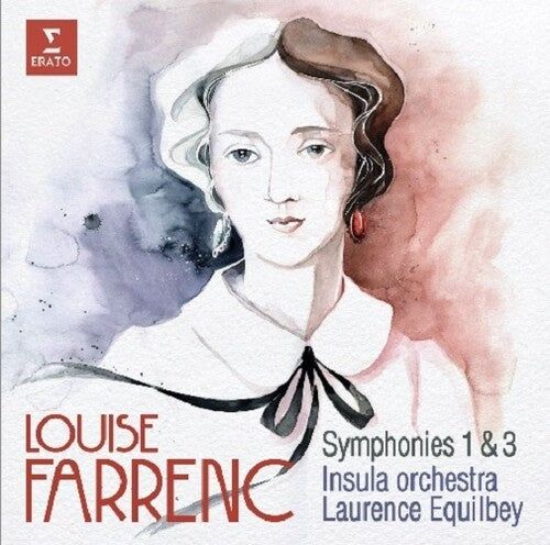 Insula Orchestra / Equilbey,laurence - Louise Farrenc: Symphonies No. 1 & No. 3 - Music CD