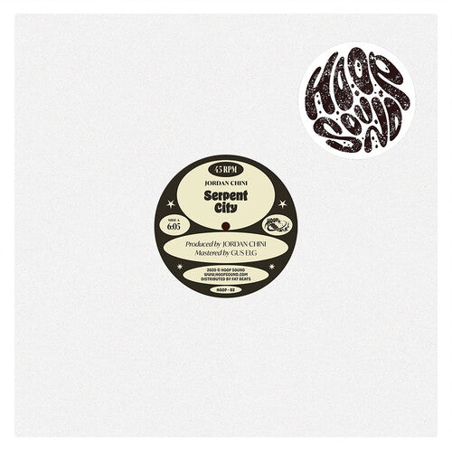 Chini,jordan / Moon B - Hoop Discus 01 - Vinyl Record