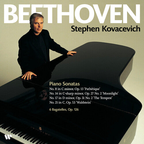 Kovacevich,stephen - Beethoven: Pno Sons Nos. 8 14 17 & 21 Bagatelles - Vinyl Record