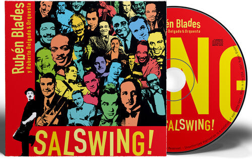 Blades,ruben - Salswing - Music CD