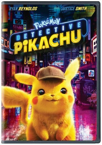 Pokemon Detective Pikachu - Pokemon Detective Pikachu - DVD