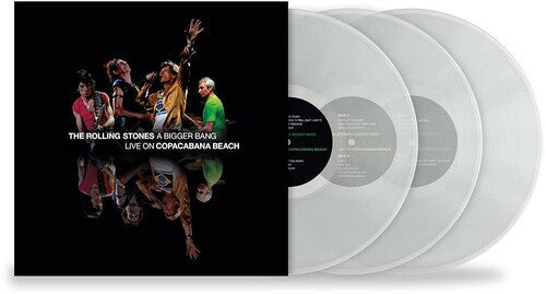 Rolling Stones - Bigger Bang Live On Copacabana Beach - Vinyl Record