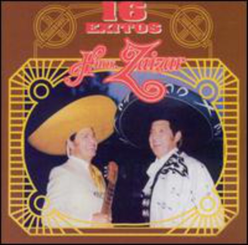 Hermanos Zaizar - 16 Exitos Music CD