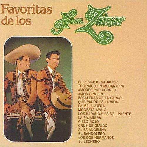 Hermanos Zaizar - Favoritas De Los Hermanos Zaizar - Music CD