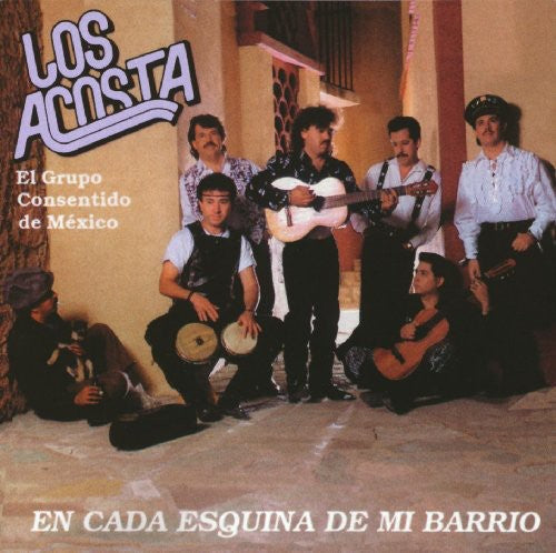 Acosta - En Cada Esquina De Mi Barrio - Music CD