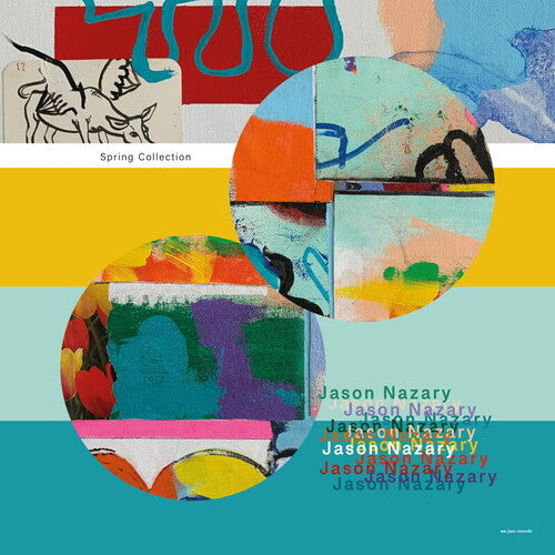 Nazary,jason - Spring Collection - Neon Orange - Vinyl Record
