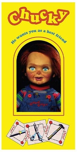 Child's Play - Chucky Beach / Bath Towel - Child's Play - Chucky Beach / Bath Towel - Novelties