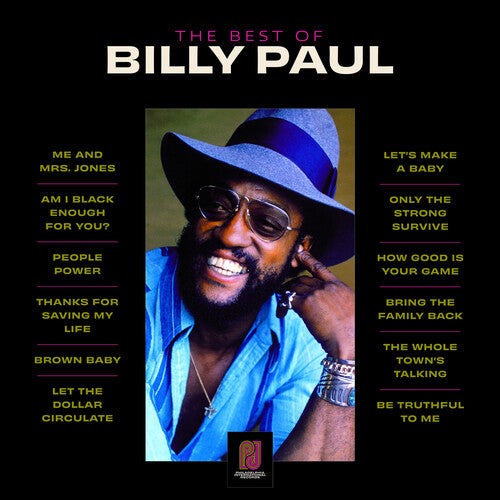 Paul,billy - Best Of Billy Paul - Vinyl Record