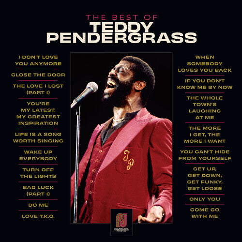 Pendergrass,teddy - Best Of Teddy Pendergrass - Vinyl Record