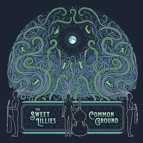 Sweet Lillies - Common Ground - Music CD