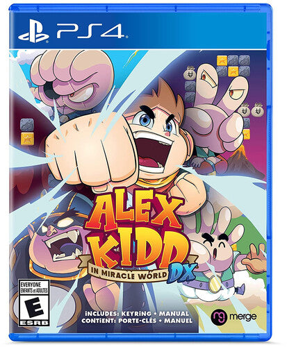 Ps4 Alex Kidd In Miracle World Dx - Ps4 Alex Kidd In Miracle World Dx - Video Game
