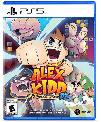 Ps5 Alex Kidd In Miracle World Dx - Ps5 Alex Kidd In Miracle World Dx - Video Game