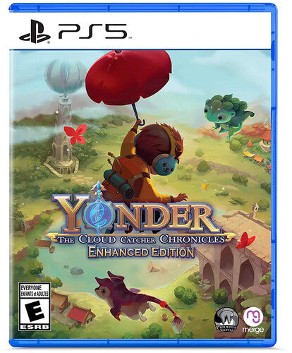 Ps5 Yonder: The Cloud Catcher Chronicles Enhanced - Ps5 Yonder: The Cloud Catcher Chronicles Enhanced - Video Game