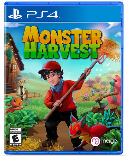 Ps4 Monster Harvest - Ps4 Monster Harvest - Video Game